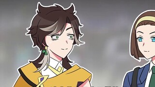 Cousin: No, are all the materials you give out at comic conventions so powerful?