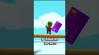 🤣 STUMBLE GUYS GASTANDO O CARTAO DE CREDITO DA MÃE 🤣