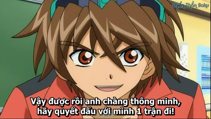 -Chiến Binh Bakugan _ Version 1 _ Dan và Drago _ Vietsub  Tập 4_P1 #Bakugan #anyawakuwaku