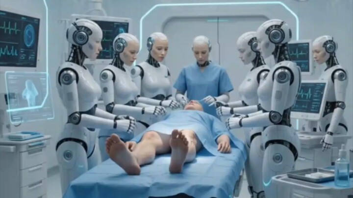 2090 Ai Robot Hospital