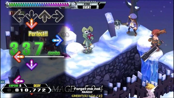 StepMania Disgaea 4 Main Story Part 7