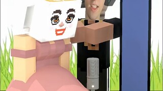 The foreign boy turned into a music box!
