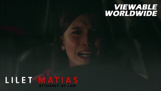 Lilet Matias, Attorney-At-Law: Anak ni Lady Justice, sangkot sa krimen! (Episode 36)
