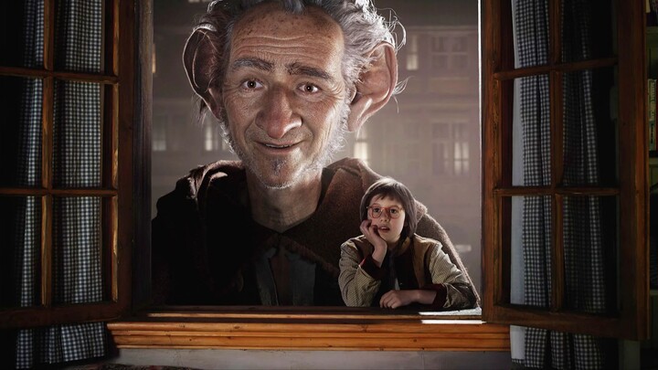 Review Film The BFG (2016) - Film Seru Yang Harus Di Tonton