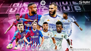 NHẬN ĐỊNH BÓNG ĐÁ | Barcelona vs Real Madrid (21h15 ngày 24/10). ON Football trực tiếp La Liga