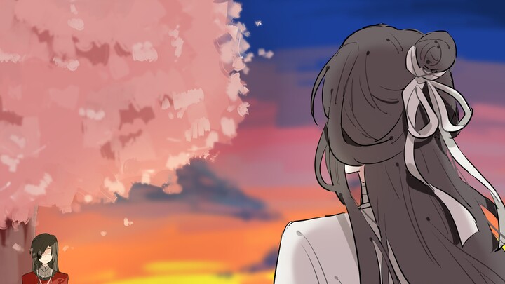 [Heaven Official's Blessing/Slag Backhand Book][Flower Lian/Bingqiu] But I haven't had time to die
