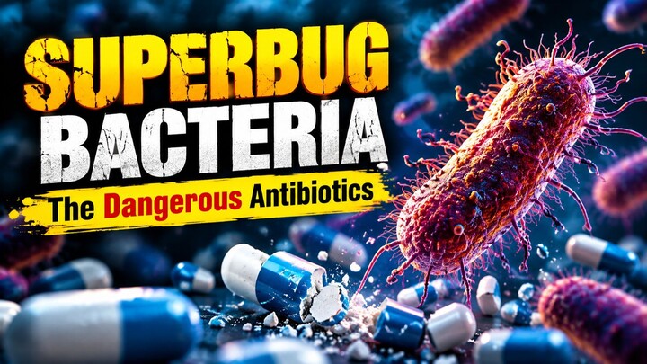 Superbug Bacteria – The Dangerous Antibiotics