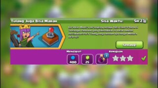 EVENT kaya gini lagi || sungguh malas