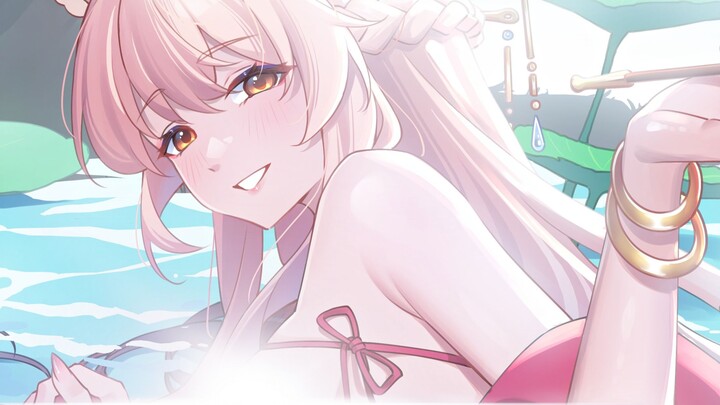 💗Very——comfortable~💗