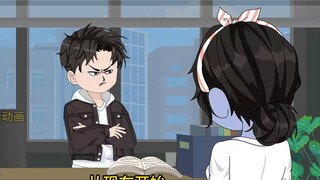 Persuading the female ghost to go to school