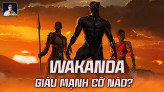 WAKANDA GIÀU CÓ VÀ HÙNG MẠNH ĐẾN NHƯỜNG NÀO ?