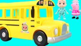 Super Baby JoJo Dưa hấu School Bus Playset