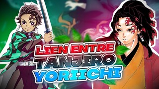 Quel est le LIEN entre YORIICHI et TANJIRO ?
