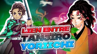 Quel est le LIEN entre YORIICHI et TANJIRO ?