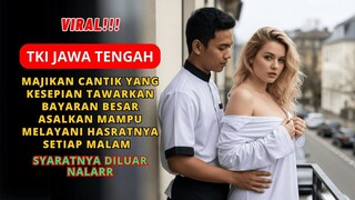 VIRAL‼️TKI INDONESIA  MAJIKAN CANTIK KESEPIAN TAWARKAN BAYARAN BESAR ASALKAN MAU MELAYANI HASRATNYA