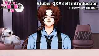 Vtuber Q&A Self Introduction | Dhampire Never Cry 💮