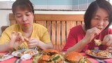 Cua sốt trứng _ cách làm cua sốt trứng ｜螃蟹炒雞蛋 _ crab with egg sauce 13