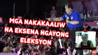 Mga Nakakaaliw na Eksena sa Halalan 2022 - Part 8 REACTION VIDEO