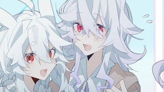 【oc/slightly flashing and slightly scary】A stranger gave me candy?