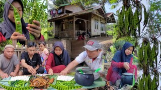 NIKMATNYA Sampai LUDES... Lelah Bekerja di Suguhin Nasi Liwet Hangat, Deeng Jaer, PETE DADAKAN