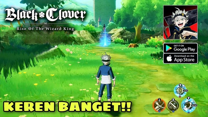 KEREN PARAH SIH GAME INI ?!!😱 KALIAN WAJIB COBA!! - BLACK CLOVER M