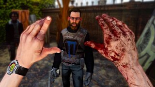 I STARTED A WAR in The Walking Dead VR (Ep. 3)