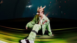 Masked Dance King Season 3 | Beat-Matching Maniac Bailong Redefines "Not Good at It" [Zhu Zhengting]