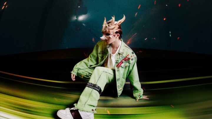 Masked Dance King Season 3 | Beat-Matching Maniac Bailong Redefines "Not Good at It" [Zhu Zhengting]