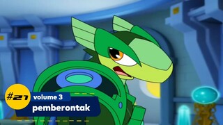 DRAGON WARRIOR INDONESIA - #21 : pemberontak