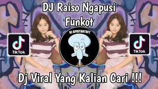 DJ FUNKOT RAISO NGAPUSI X CIRO CIRO VIRAL TIK TOK TERBARU 2024 YANG KALIAN CARI !