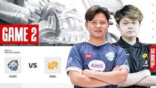 EVOS GLORY vs RRQ HOSHI | Regular Season Week 8 Day 2 | Game 2 | #MPLIDS13