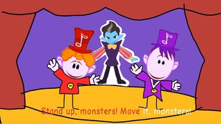 Monster Shuffle | Dance Party With The Notekins