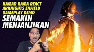 KompetisiKreasiUnggahan3 Arknights Enfield PS5 Gameplay Demo React