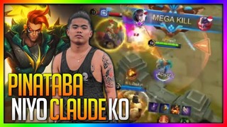 HEX YUN LANG HINAYAAN NIYONG TUMABA ANG CLAUDE KO MGA LOT - MOBILE LEGENDS