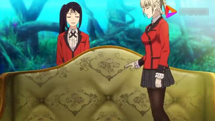 [Kakegurui] Chủ tịch điên thật rồi, có thể khiến X 喰 cũng là chủ nhân của Bai 喰? Dingle đang hoảng sợ!