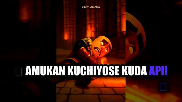 🐴 Amukan Kuchiyose Kuda Api! 🔥