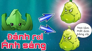 Vãi ! Squash làm rơi ánh sáng Boost của Mint khi nhảy đè Zom - MK kids - plants vs Zombies 2 - pvz2