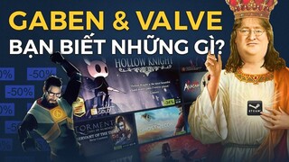 GABEN & VALVE | LỊCH SỬ HÌNH THÀNH VÀ PHÁT TRIỂN