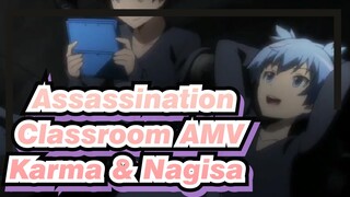 [Assassination Classroom AMV] Red and Blue CP