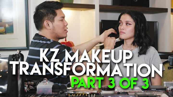 KZ TANDINGAN MAKEUP TRANSFORMATION feat MAC IGARTA Part 3 of 3