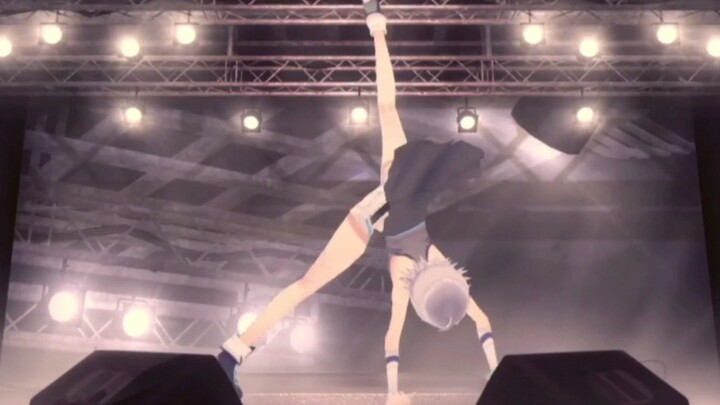 【美波七海】373教你侧翻与下腰