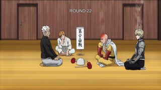 Saitama vs Bang rock paper scissors