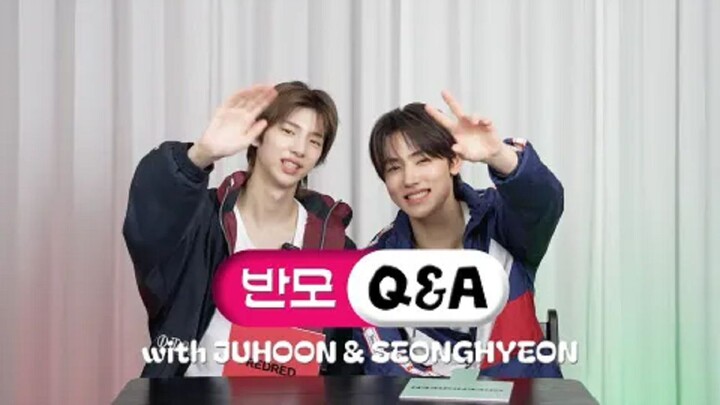 [VIETSUB] Q&A nói chuyện thân mật cùng SEONGHYEON & JUHOON | WiDE K-POP NEWS