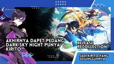 Akhirnya Dapet Dark sky Night Sword Punya Kirito... !!! Sword art Online Integral Factor