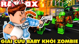 Roblox | KIA TỨC GIẬN KHI CÓ NGƯỜI THÍ NGHIỆM ZOMBIE LÊN EM BÉ - Camp Walkers 2 Outbreak | KiA Phạm