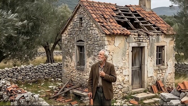 One damaged countryside home, one full rebuild, and a completely different life waiting at the end.