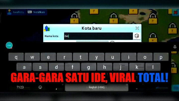🚀 GARA-GARA SATU IDE, KOTA INI JADI VIRAL DI ISKEAI!