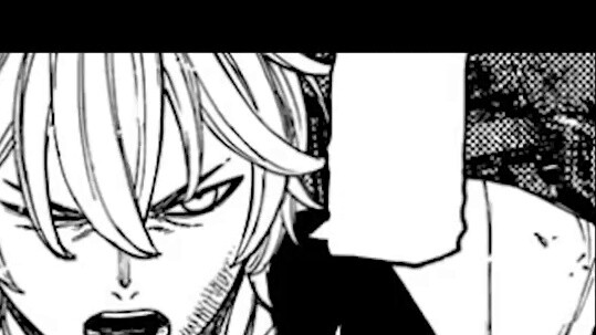 [Dang Da Dang/Dare to Die Comics Chapter 206] Jiji's genius moves wow the crowd! Evil Vision transfo