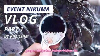 VLOG EVENT NIKUMA PART 1