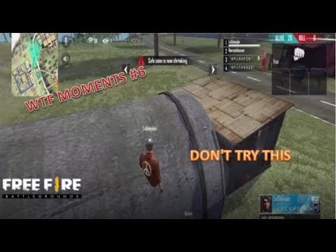 Free Fire : WTF Moments #6